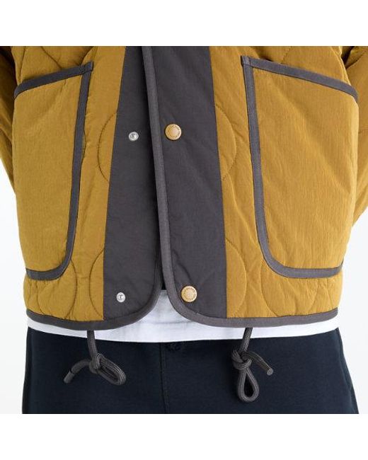 New Balance Metallic Quilted Bomber for men