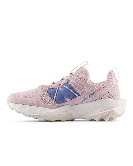 New Balance Blue Tektrel Hiking Shoes