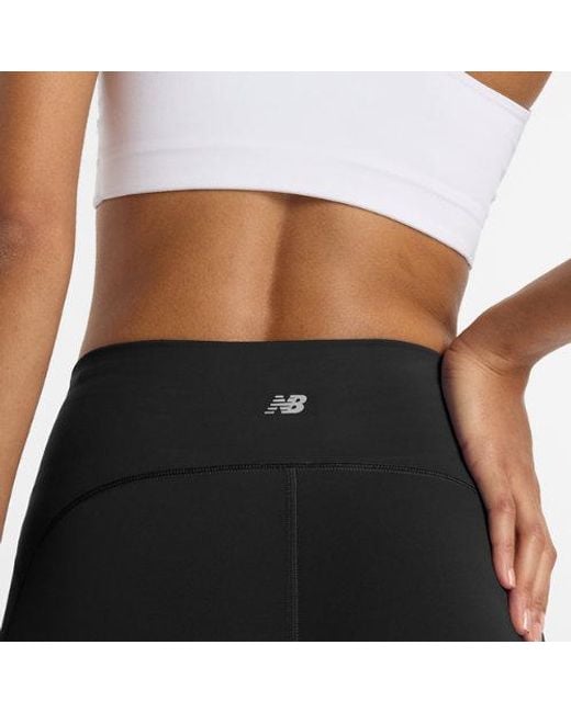 New Balance Black Rc Pocket Legging 27"
