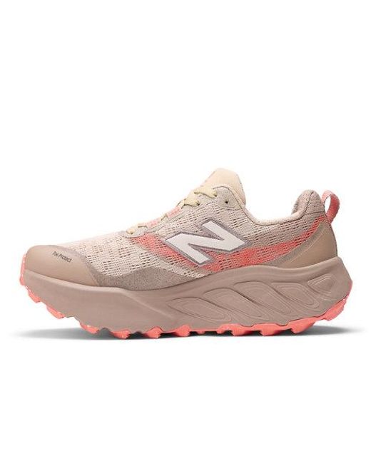 New Balance Pink Fresh Foam X Hierro V9 Hiking Shoes