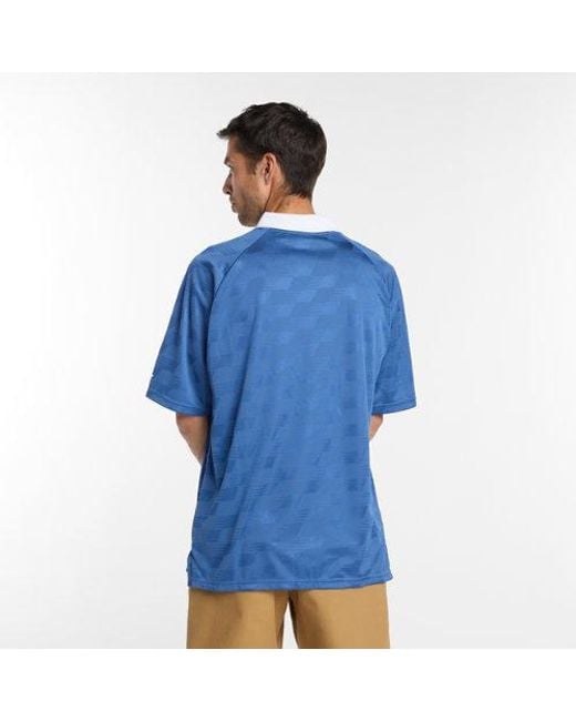 New Balance Blue Numeric Team Jersey for men