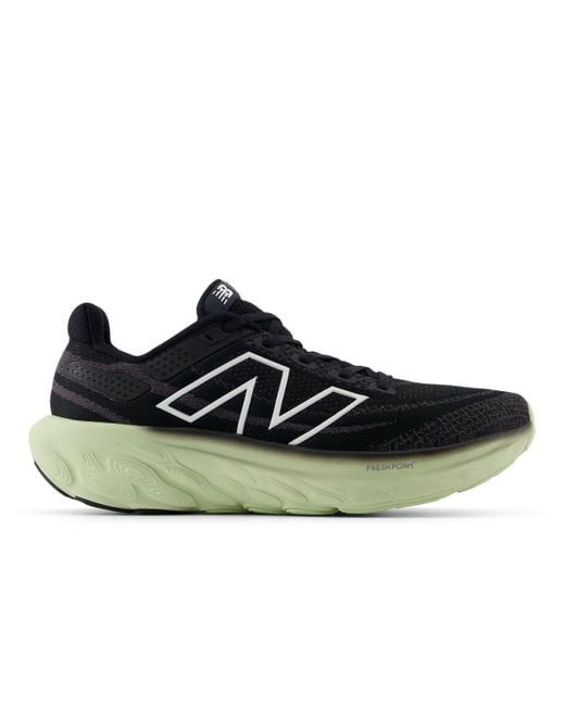 New Balance Fresh Foam X 1080v13 In Black/green Mesh for men