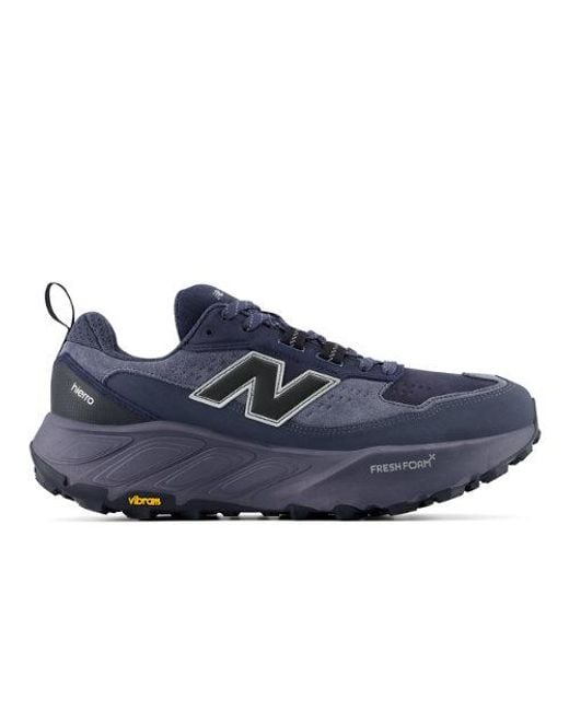 New Balance Blue Fresh Foam X Hierro Trek for men