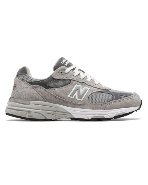 New Balance Gray Sneaker '990 Running Course' for men