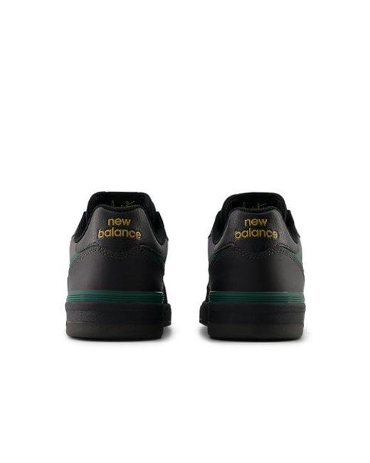 New Balance Black Numeric Jamie Foy 306 Cup Shoe