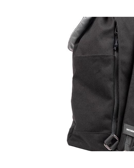 Canvas Backpack di New Balance in Black