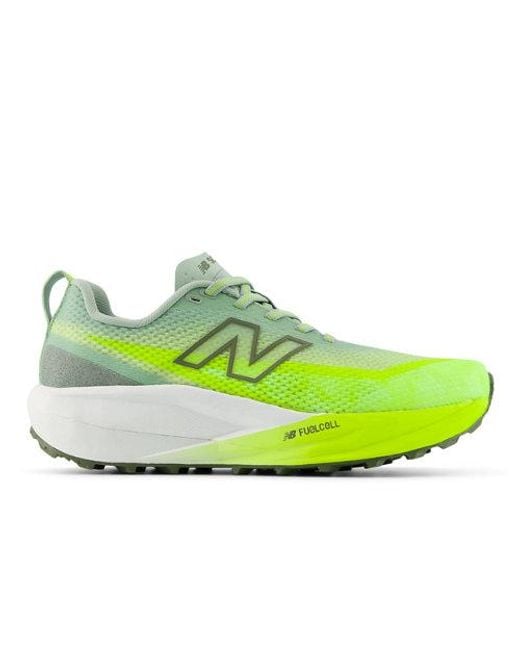 New Balance Green Supercomp Trail V2 Hiking Shoes