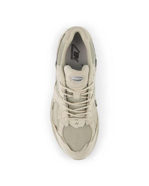 New Balance Gray 2002Dx Sneakers