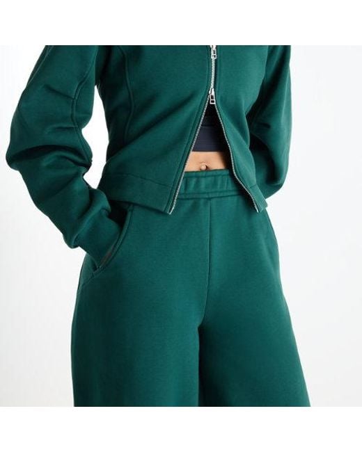 New Balance Green Athletics Crafted Fleece Pant