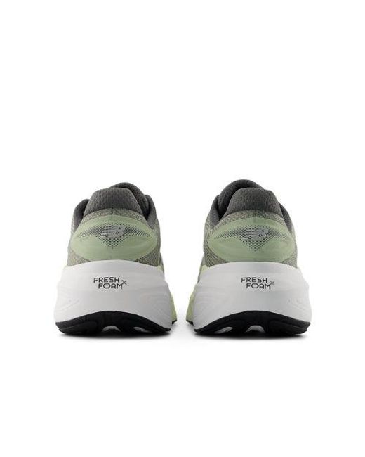 New Balance Gray Fresh Foam X More V6 Running Shoes for men