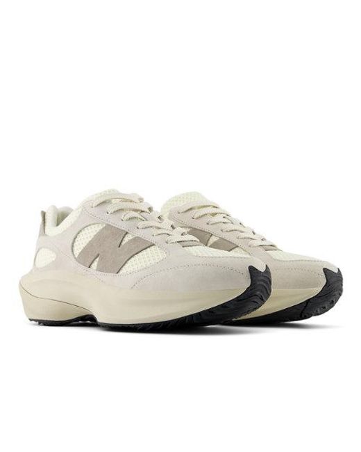 New Balance White Wrpd Runner