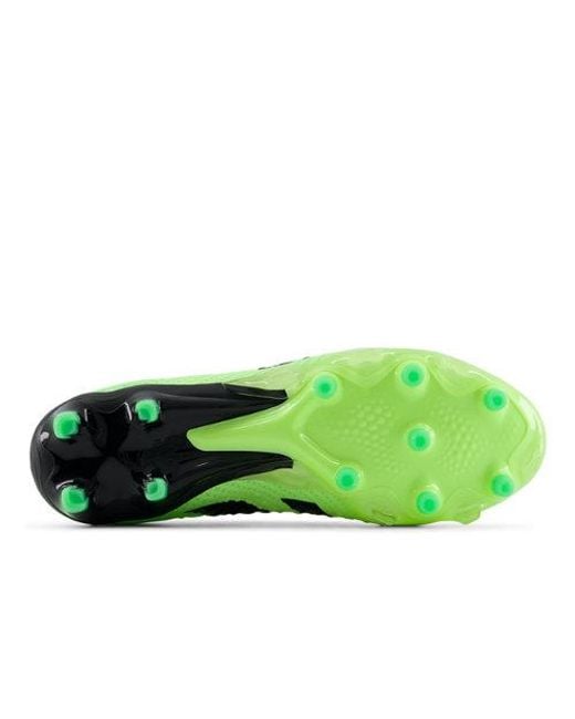 New Balance Tekela Pro Fg V4+ In Green/black Synthetic