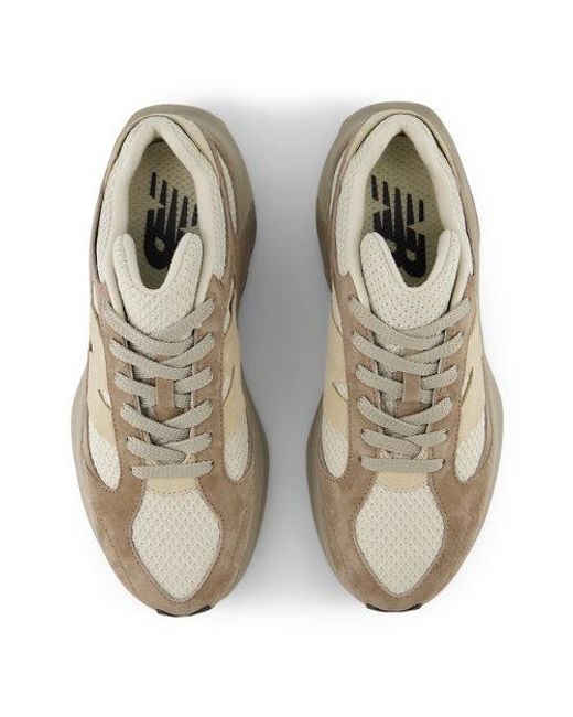 Wrpd Runner, Pelle Scamosciata/Rete, Taglia di New Balance in Gray