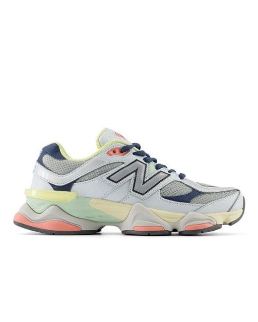 New Balance Blue 9060 Sneakers