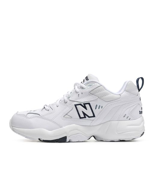 New Balance Mx608v1 in White/Blue (White) for Men - Lyst