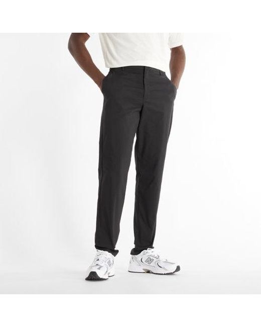 New Balance Herren Athletics Standard Tapered Pant 32" in Black für Herren