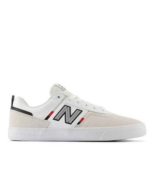 New Balance White Nb Numeric Jamie Foy 306