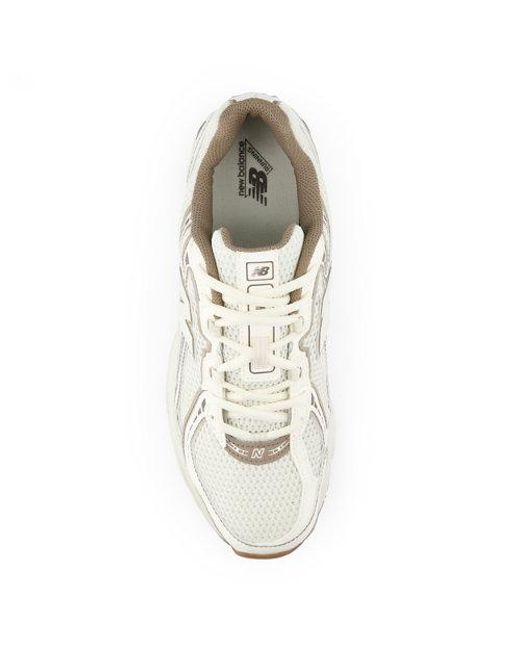 New Balance White 740
