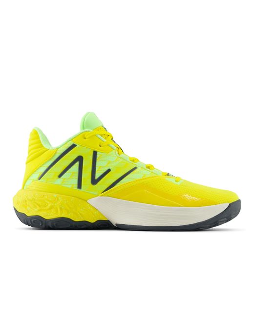 New Balance Yellow Two Wxy V4 Basketball Shoes
