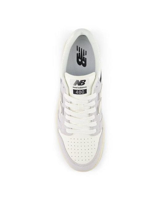 New Balance White 480 for men