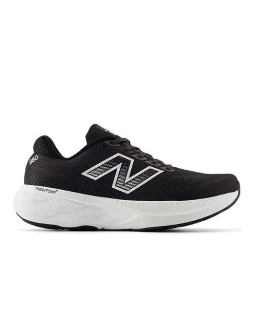 New Balance Black Freshfoam X 880V15 Running Shoes for men