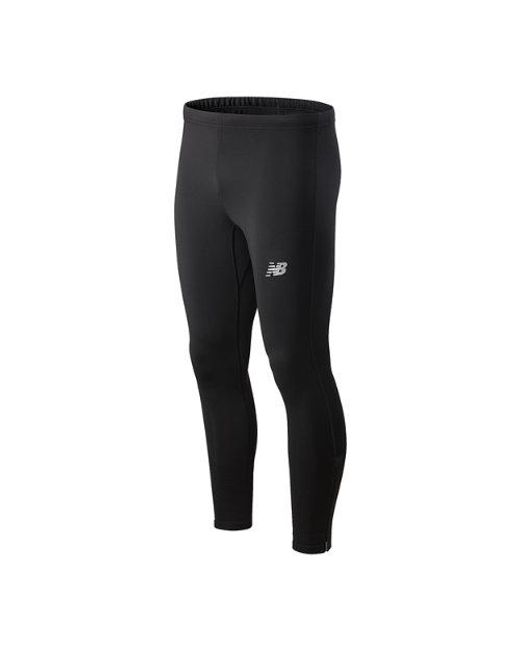 New Balance Black Core Run Winter Tight for men