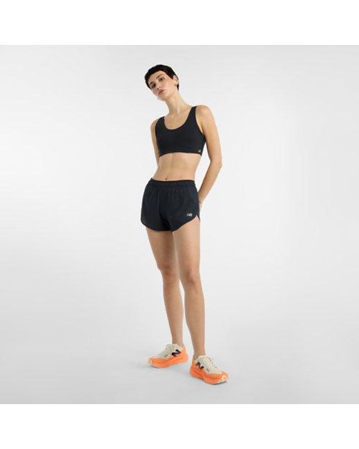 New Balance Black Damen Nb Rc Bra