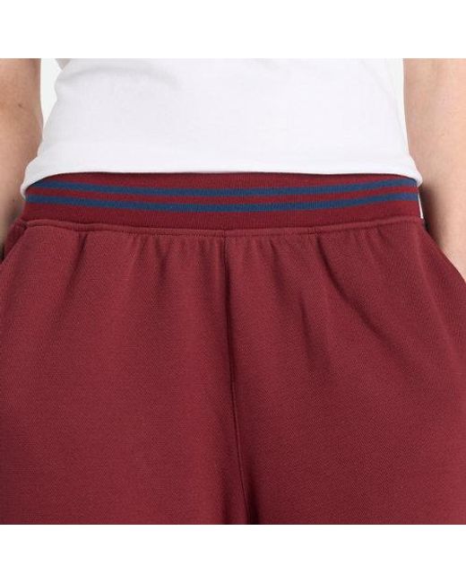 New Balance Red Post Season Pique Track Pant