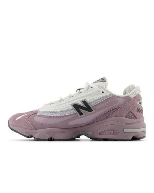 1000 En, Gamuza/Malla, Talla New Balance de color Gray