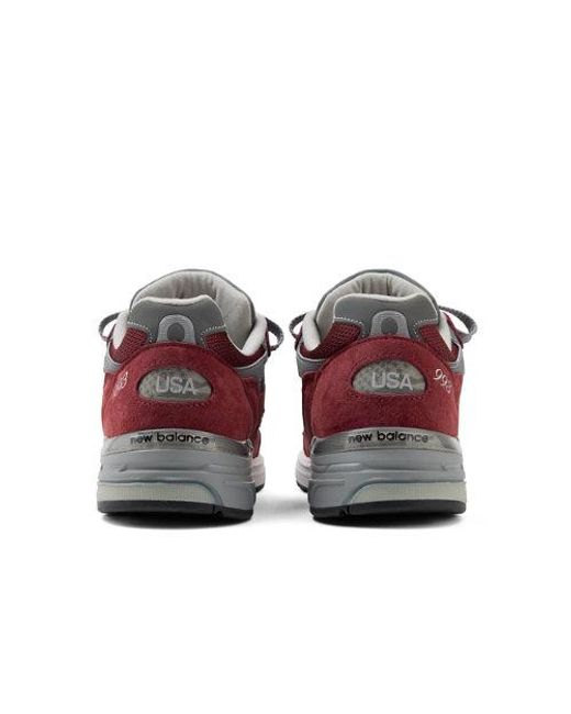 New Balance Red Made