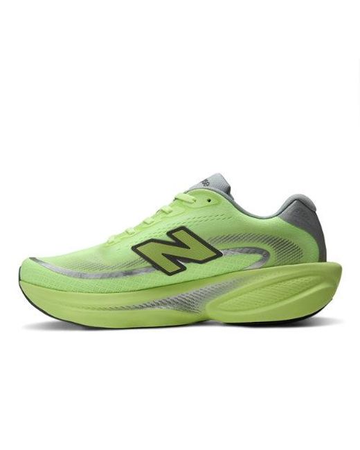 New Balance Green Ellipse Running Shoes for men