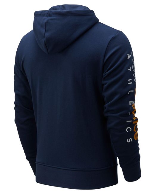 new balance fleece jacket men's