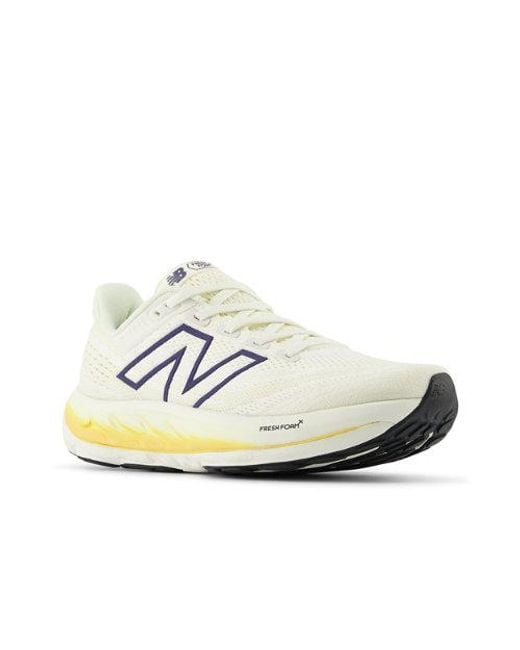 New Balance White Fresh Foam X Vongo V6 Running Shoes