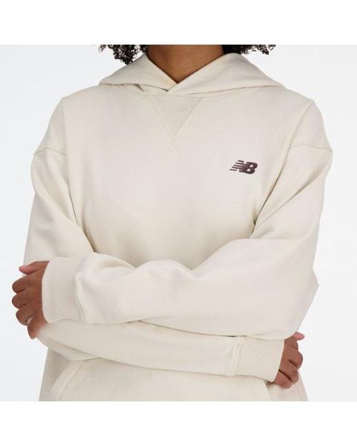 Unisexe Sydney'S Signature Collection X Nb French Terry Hoodie En, Cotton, Taille New Balance en coloris Natural