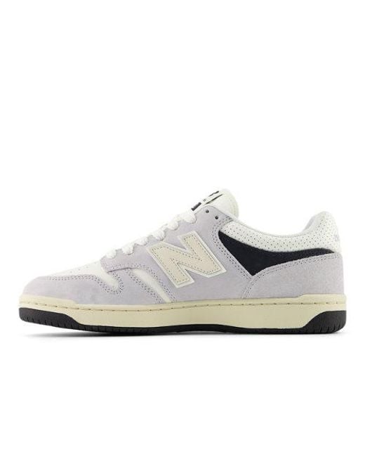 New Balance White 480 for men