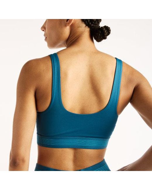 New Balance Blue Ac Train Bra