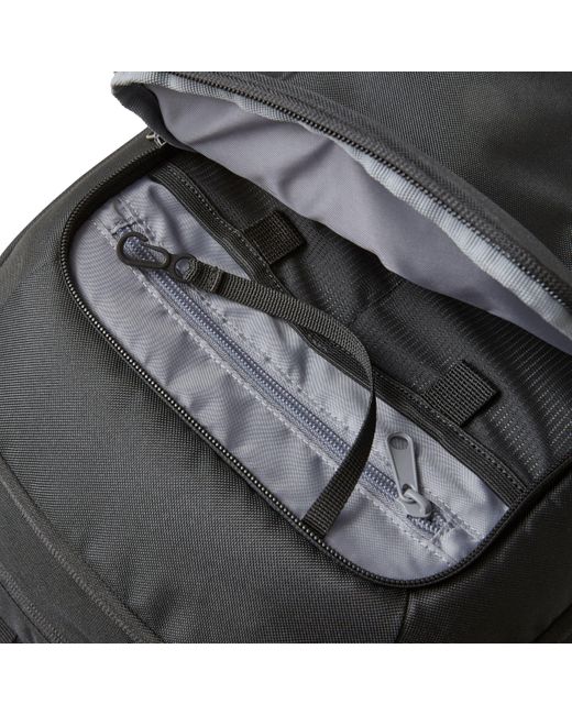 New Balance Black Logo backpack in schwarz