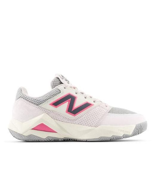 New Balance Pink Coco Delray Tennis Shoes