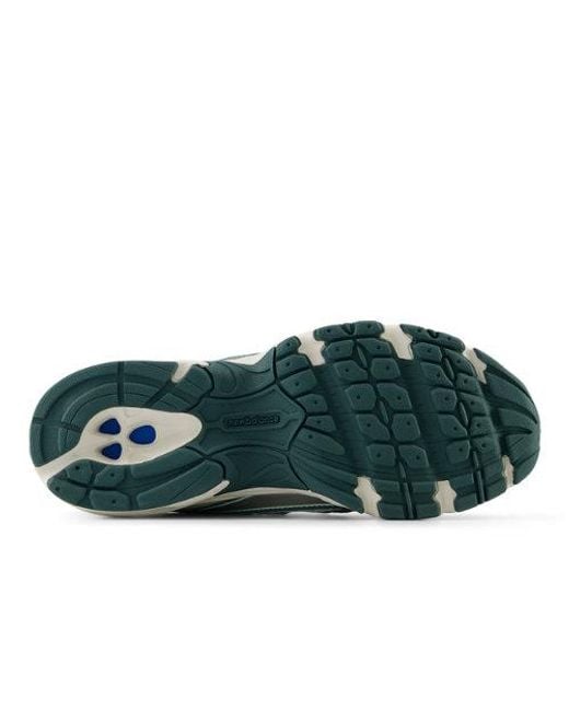 740 En, Gamuza/Malla, Talla New Balance de color Blue