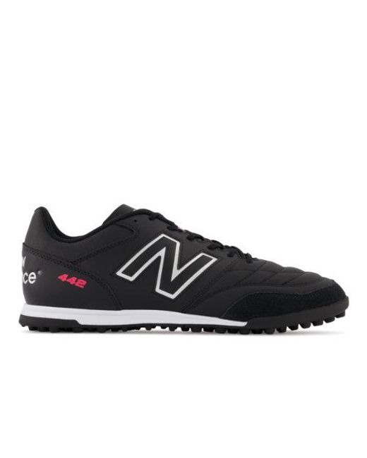 New Balance Black 442 Football Shoe for men