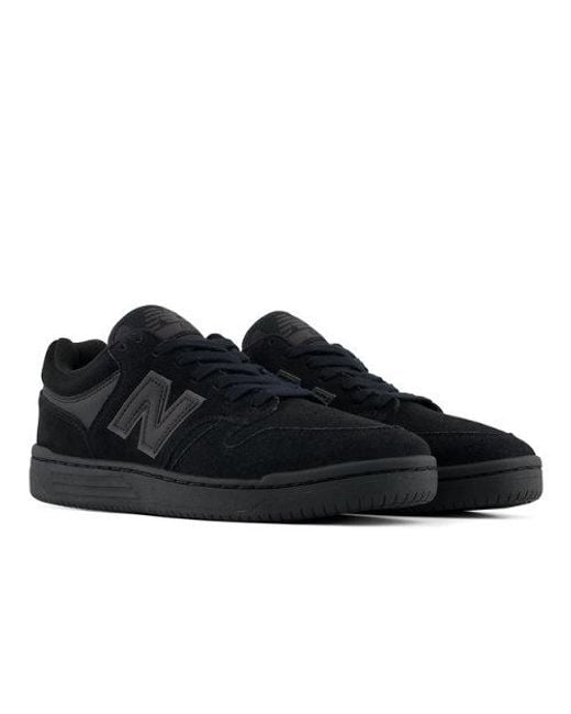New Balance Black Nb Numeric 480 Skateboarding Shoes for men