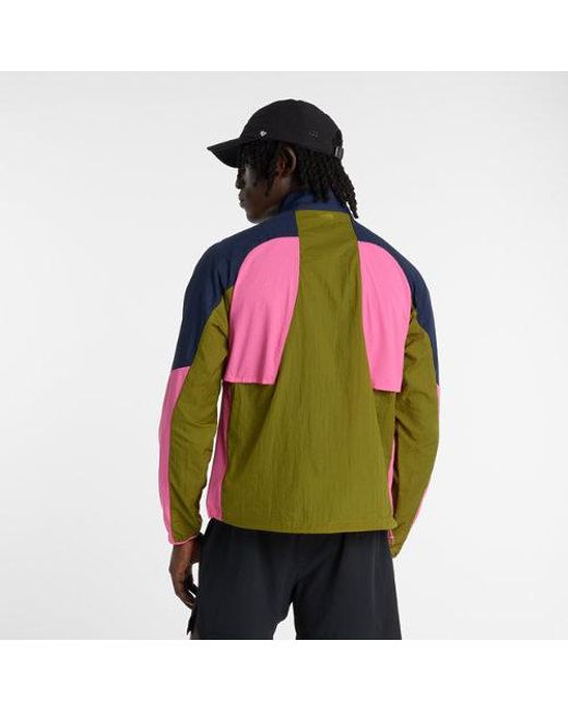 New Balance Rc Jacket in het Green voor heren
