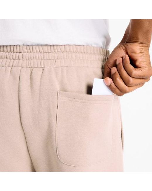 New Balance Pink Sport Essentials Fleece Jogger for men