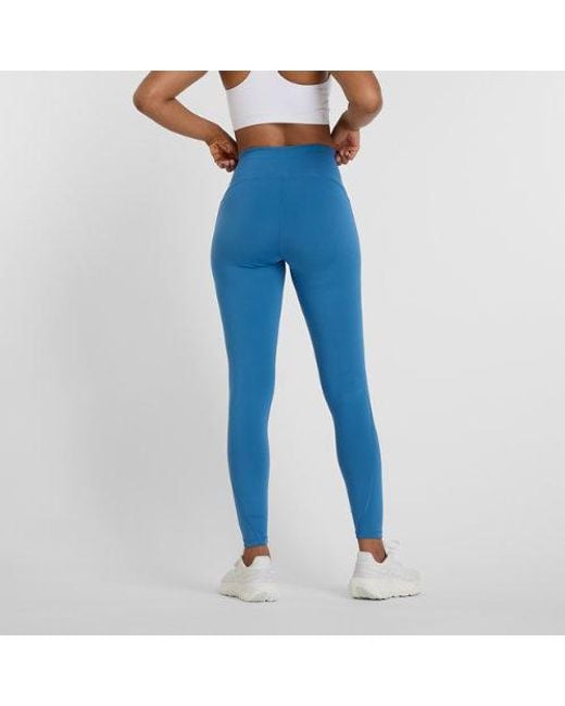 New Balance Blue Rc Legging 27"