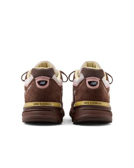 New Balance Brown Made