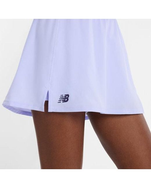 New Balance Blue Tournament Skort