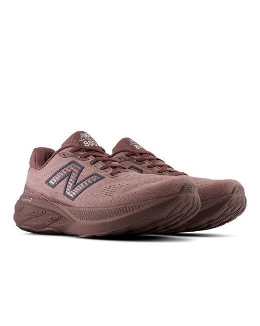New Balance Brown Fresh Foam X 880V15 Running Shoes for men