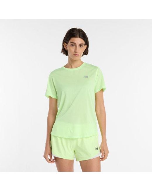 New Balance Green Rc Essential T-Shirt