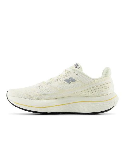 New Balance White Fresh Foam X Vongo V6 Running Shoes