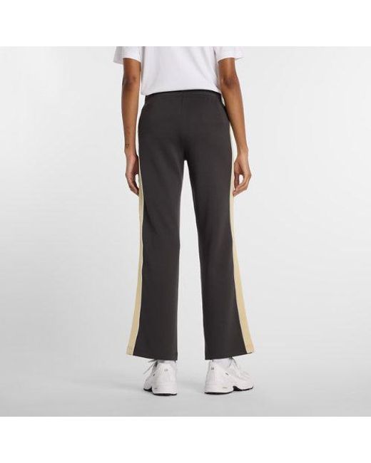 New Balance Black Interlock Pant